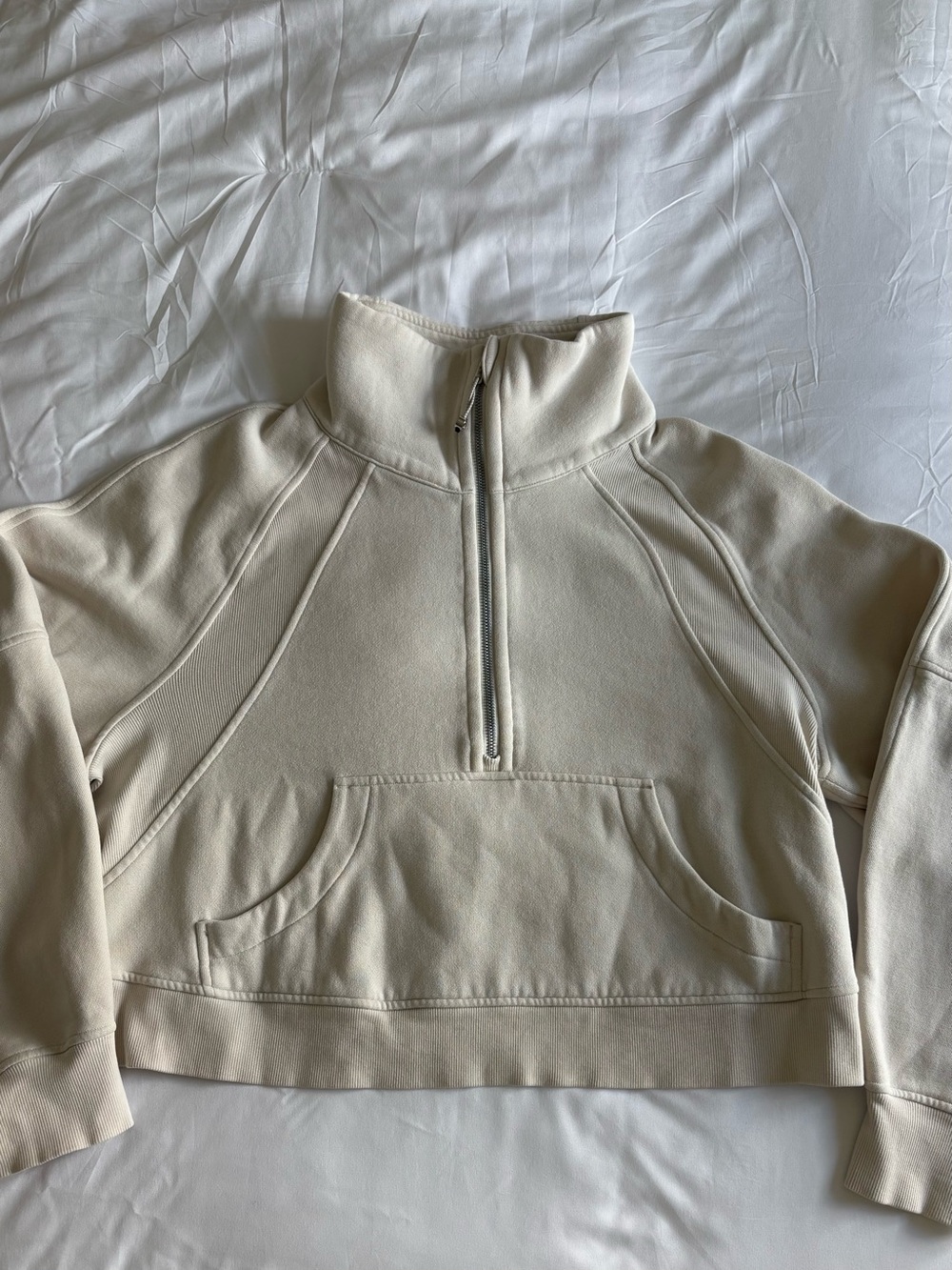 Lululemon scuba funnel neck half zip sweatshirt